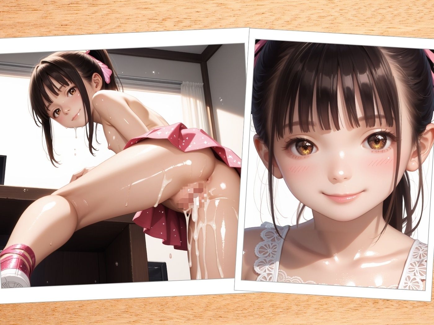 ちっぱい少女の写真 あめりかん極太ロリロリそーせーじ エロ画像9