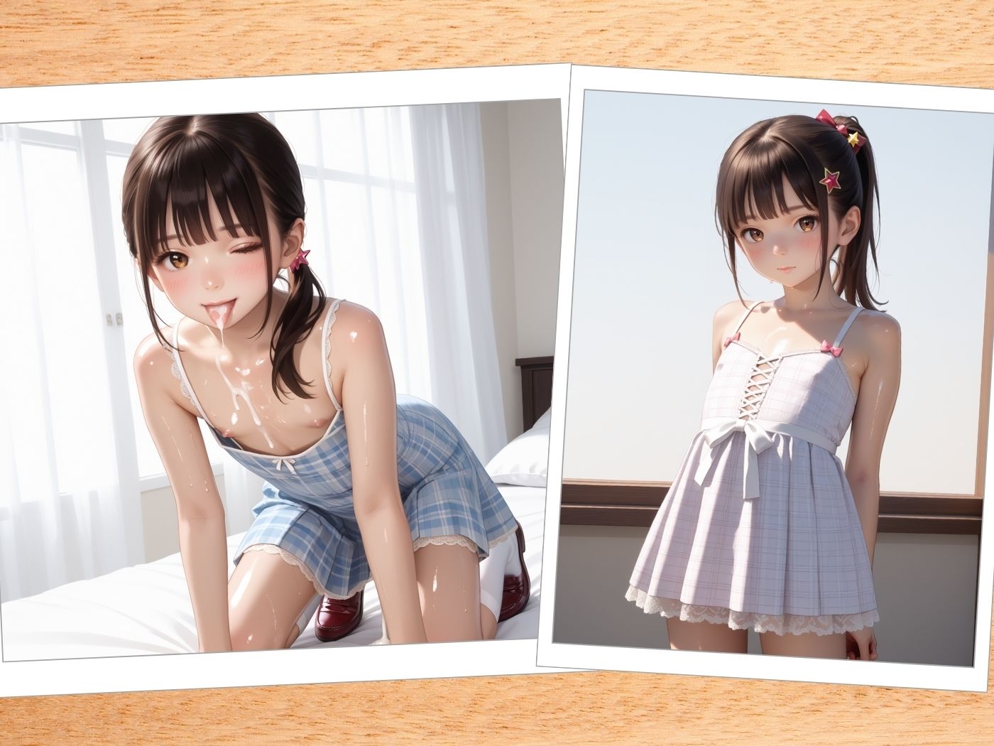 ちっぱい少女の写真 あめりかん極太ロリロリそーせーじ エロ画像10