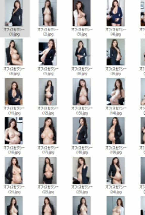 続編!美人若妻サチの妊娠後ボディ、妊娠した後の裸体写真集【全194枚】 画像6