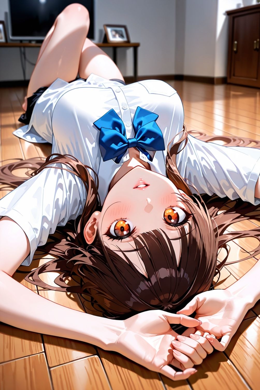 サンプル画像2:妹がめっちゃパンツ見せてくる(欲望の花園) [d_613361]