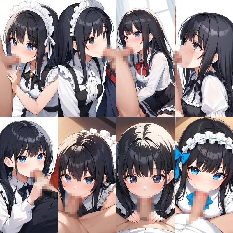 サンプル画像1:ファンの僕が推しにフェラしてもらった【500枚】(女子高生) [d_613383]