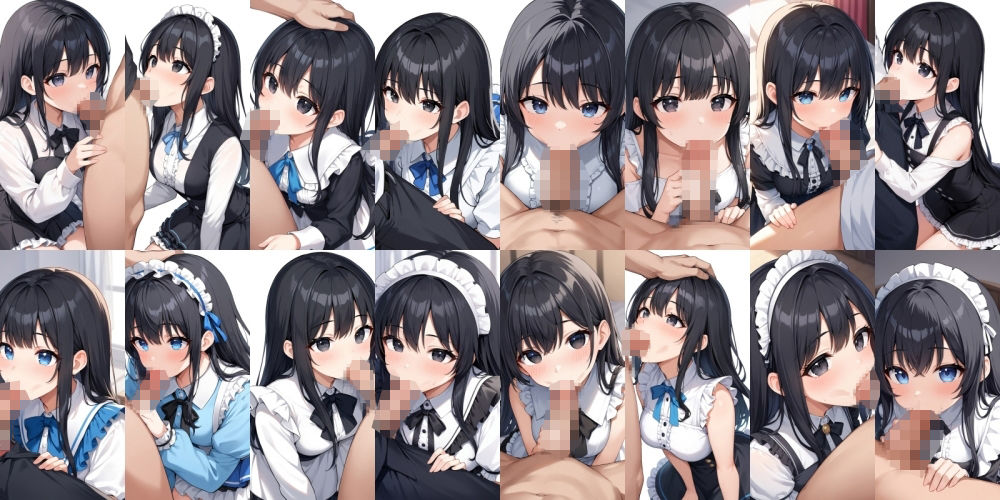 サンプル画像2:ファンの僕が推しにフェラしてもらった【500枚】(女子高生) [d_613383]