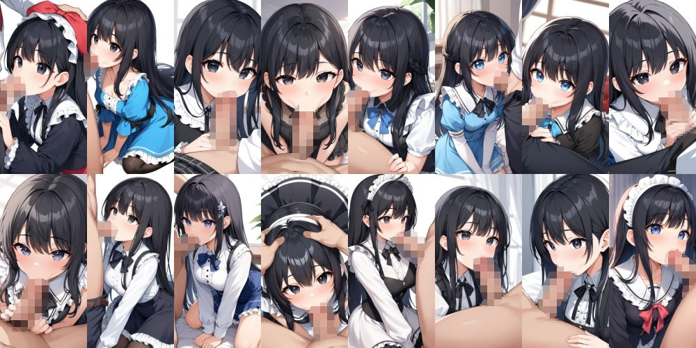 サンプル画像3:ファンの僕が推しにフェラしてもらった【500枚】(女子高生) [d_613383]