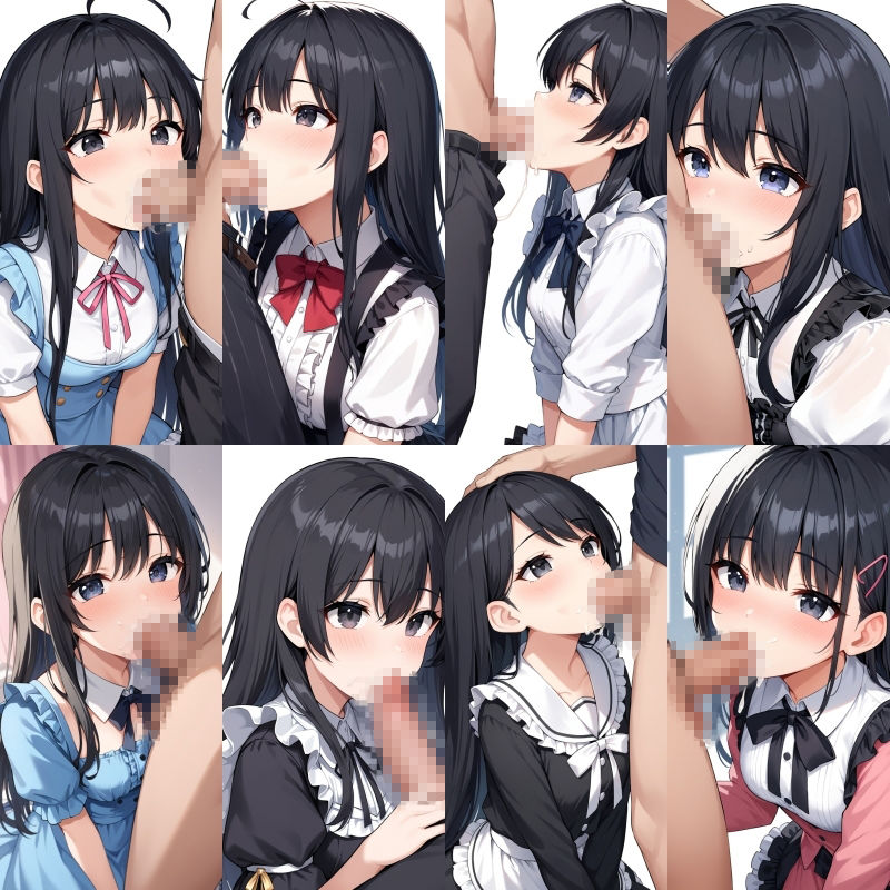 サンプル画像4:ファンの僕が推しにフェラしてもらった【500枚】(女子高生) [d_613383]