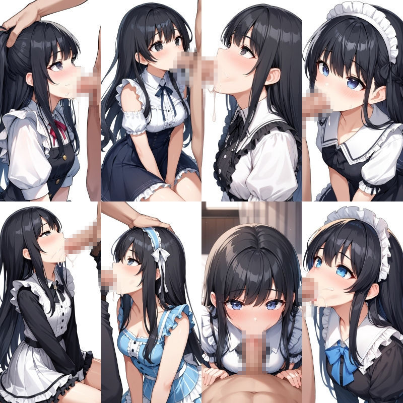 サンプル画像5:ファンの僕が推しにフェラしてもらった【500枚】(女子高生) [d_613383]