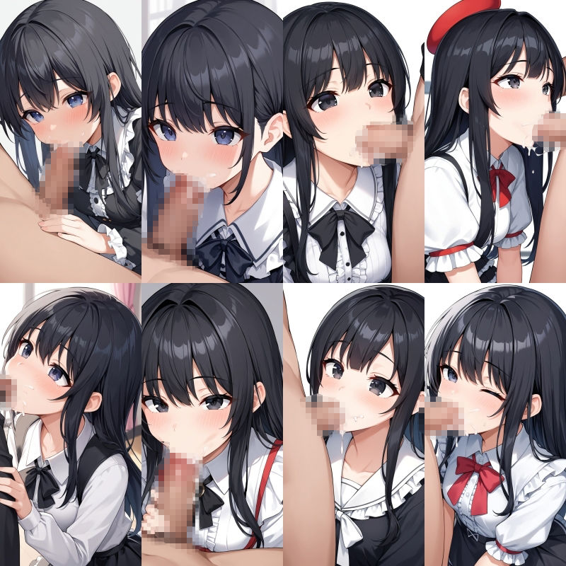 サンプル画像6:ファンの僕が推しにフェラしてもらった【500枚】(女子高生) [d_613383]