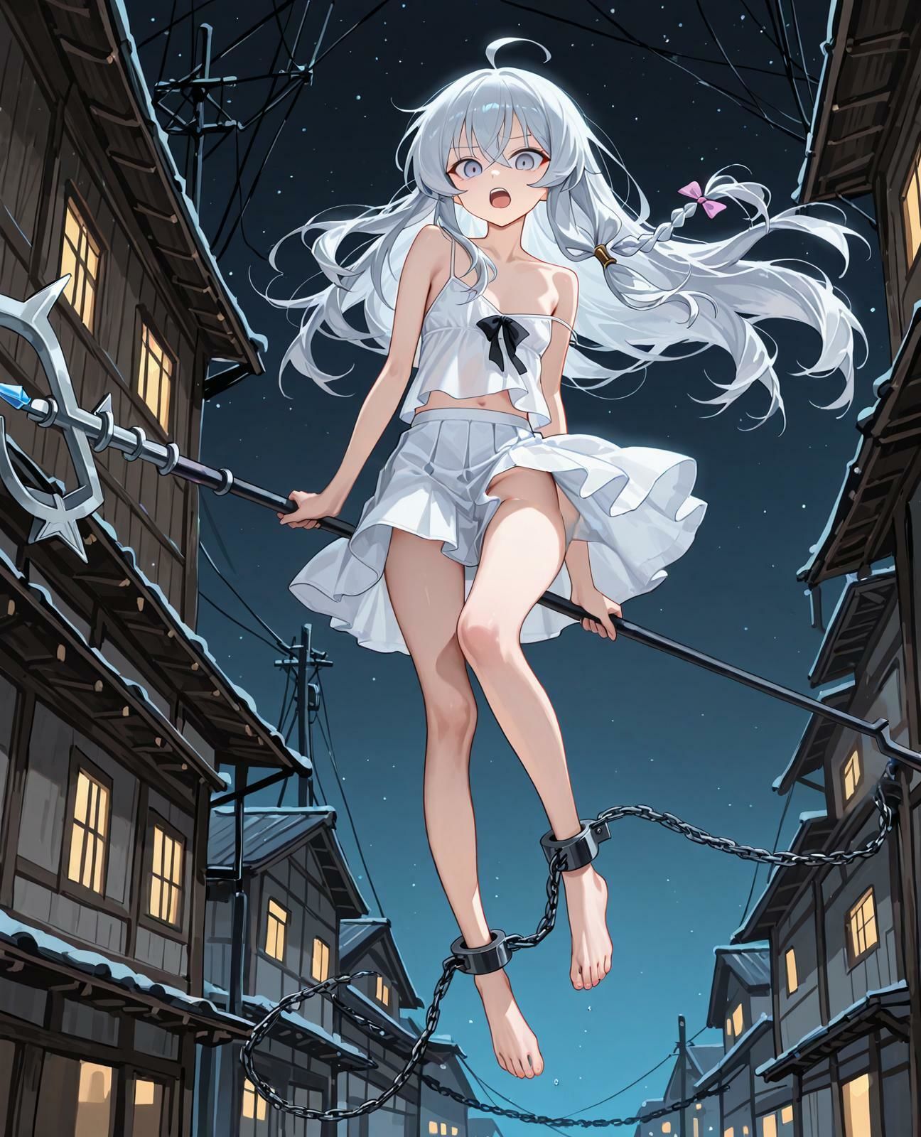 サンプル画像6:エレイナ vs 赤くて恐ろしいオーガ(Shedd) [d_613392]