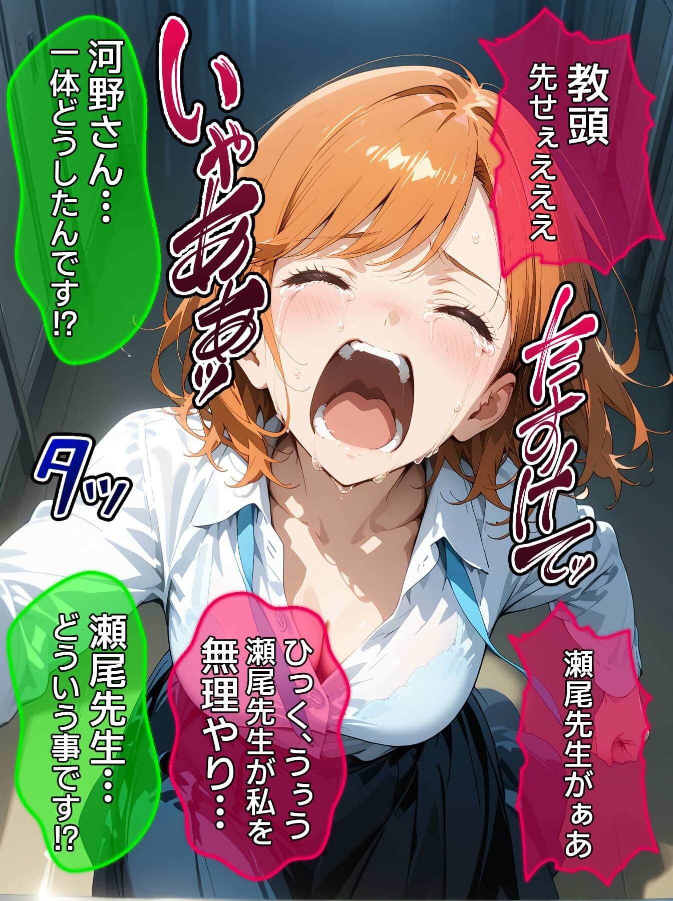 サンプル画像2:【CG】びしょ濡レ●プ11(ばななメモリアル) [d_613398]