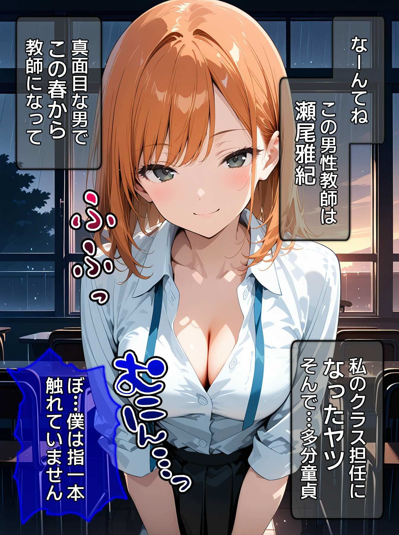 【CG】びしょ濡レ●プ11 画像4