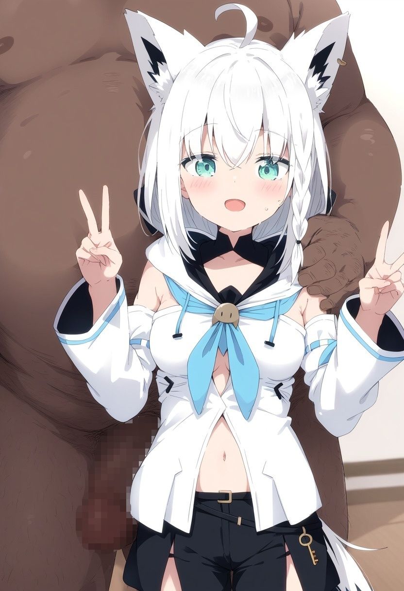 催●寝取られヒロイン  白●フブキ 画像1