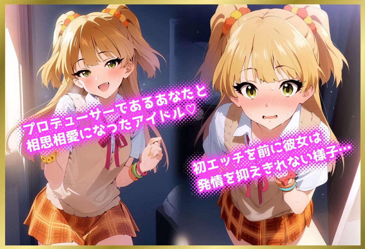 サンプル画像1:ペロペロ★シンデレラ 〜城◯崎莉嘉の発情〜(にんにく注射器) [d_613439]