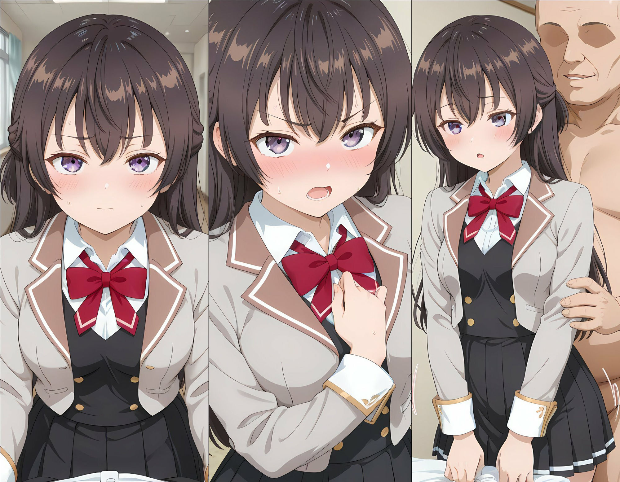 すぐやるおじさん 騙されて寝取られる 周防有希 画像1