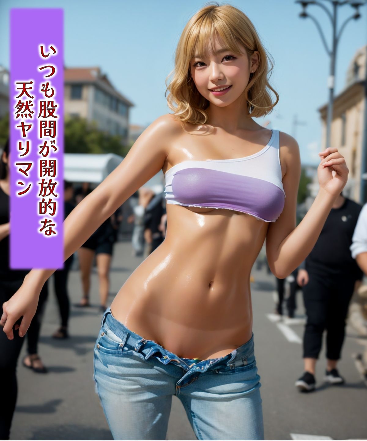 サンプル画像1:ヤリマンの悩殺ショット2(PURPLE_R.I.P) [d_613466]