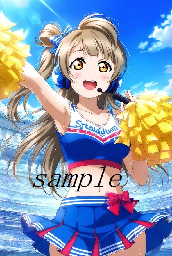 サンプル画像1:ラ〇ライブ！南こ〇りCG集（ギリモザ）〜乳首攻め、搾乳〜(bluesky_hajime) [d_613468]