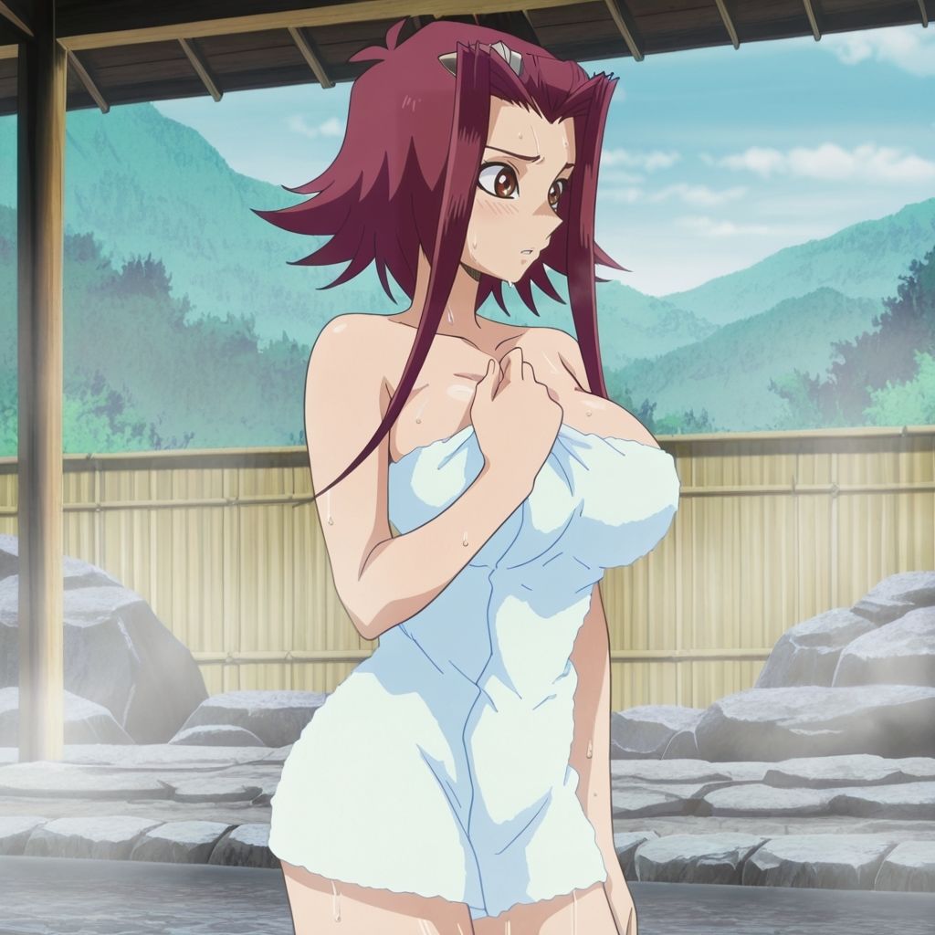 サンプル画像3:混浴でヤラれちゃう…！ 7人の遊戯王ヒロインズ 【500P】(ナオン) [d_613470]