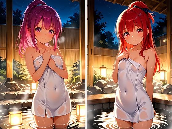 秘境温泉宿 ちっぱい美女たちの秘密のえっちな混浴サービス 画像2