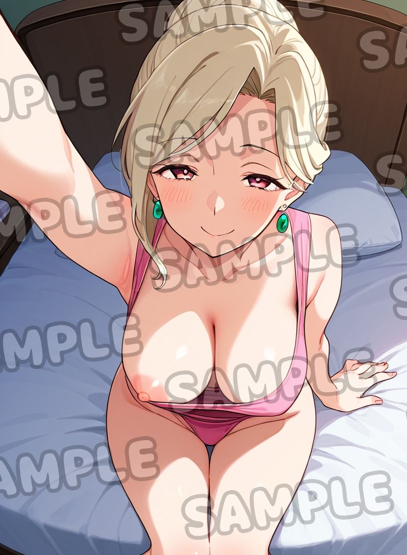 サンプル画像3:ほんとうにエッチなおばさんしかいない街が本当にドスケベゾーン1(ドール堂) [d_613490]