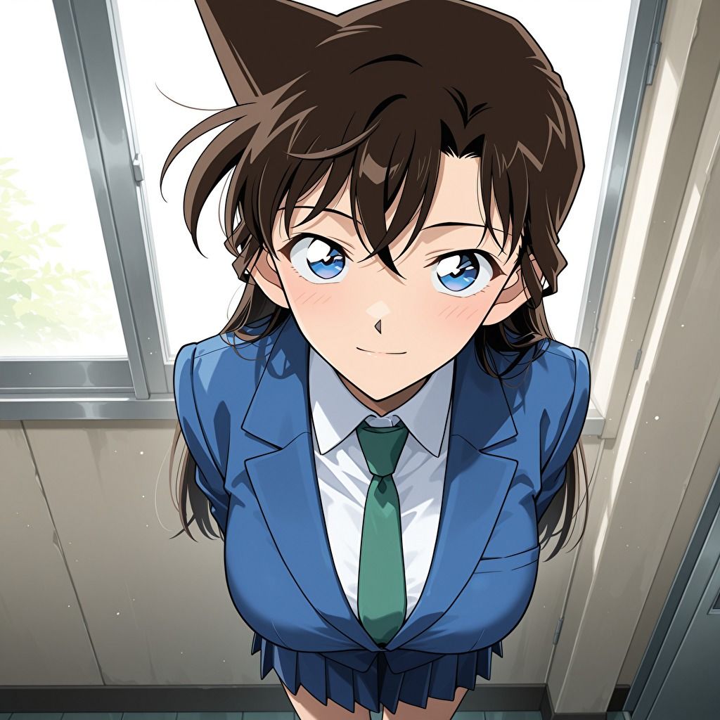 サンプル画像1:蘭ねえちゃんの性事情(machua) [d_613503]