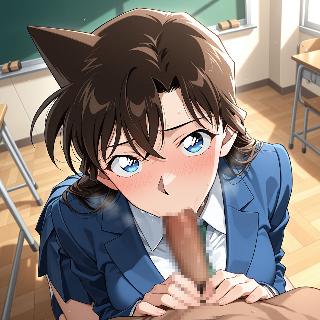 サンプル画像2:蘭ねえちゃんの性事情(machua) [d_613503]