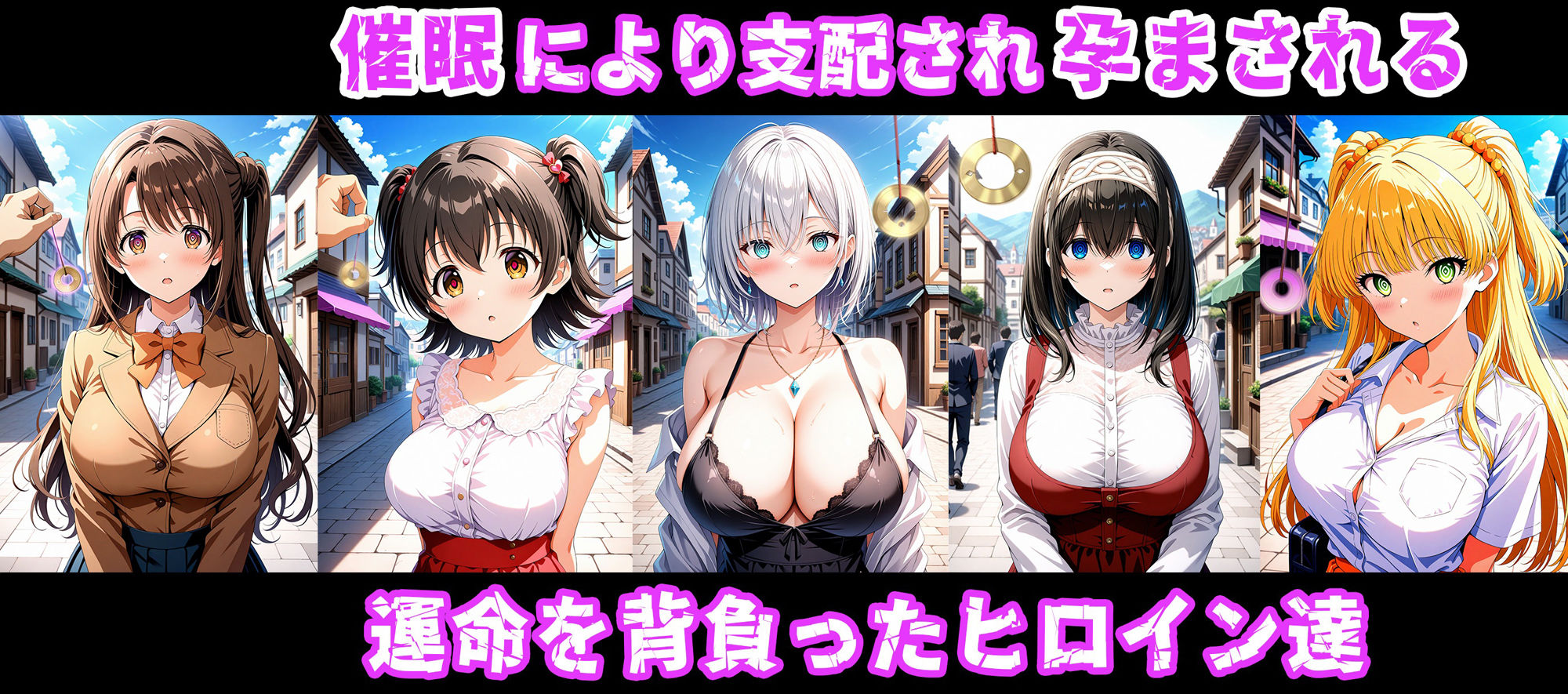 孕ませオナホ化契約 〜アイドル●スターシンデレラガールズ編〜 画像1