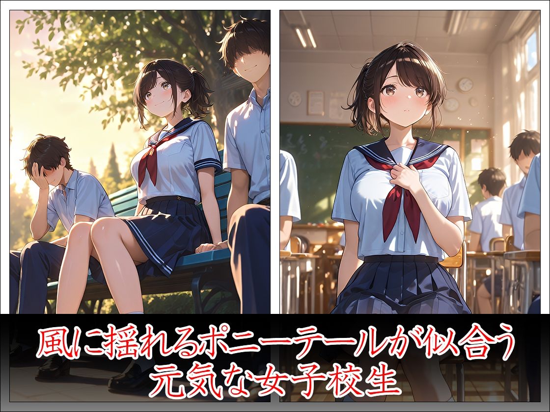 サンプル画像2:気になる男の子たちとあまあまH(万工房) [d_613507]