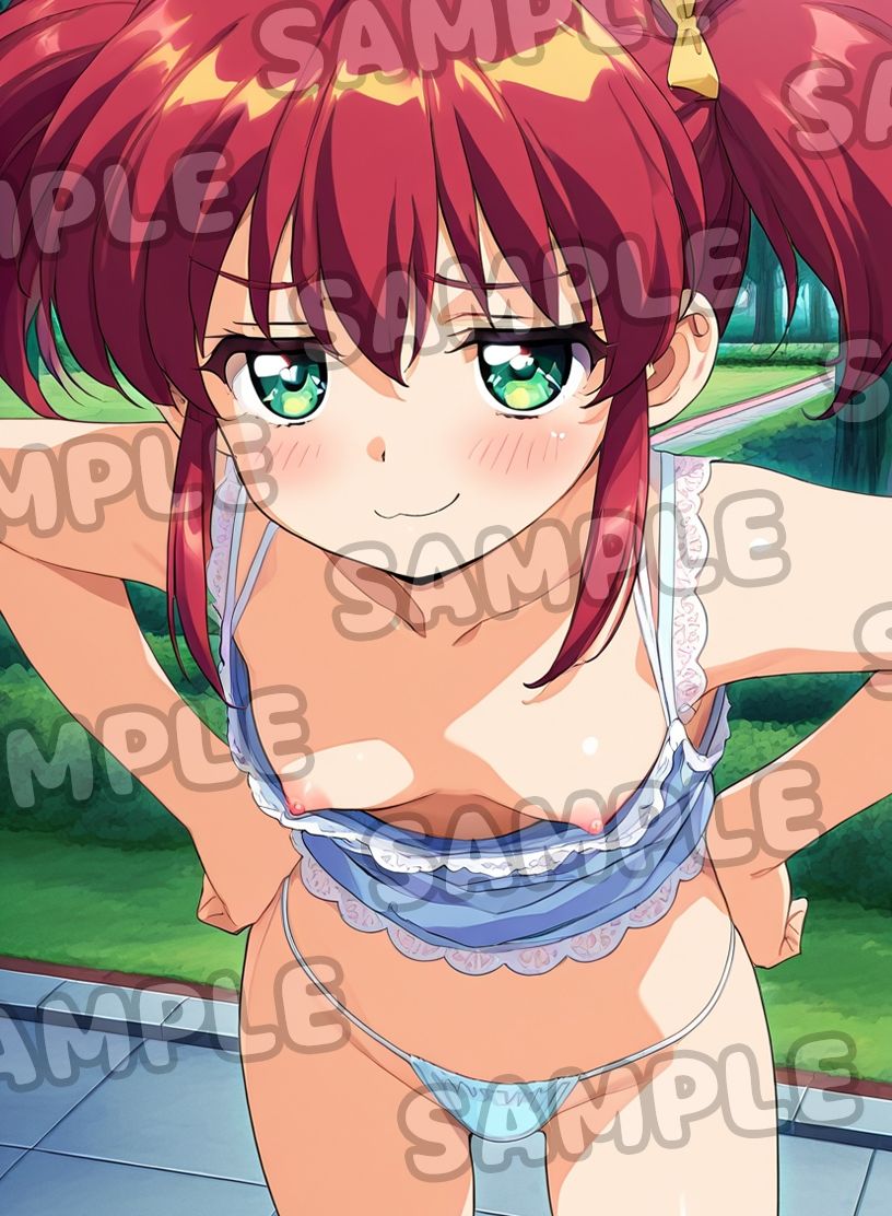 サンプル画像1:公園のナマイキなヤツ！90’s 3(ドール堂) [d_613512]