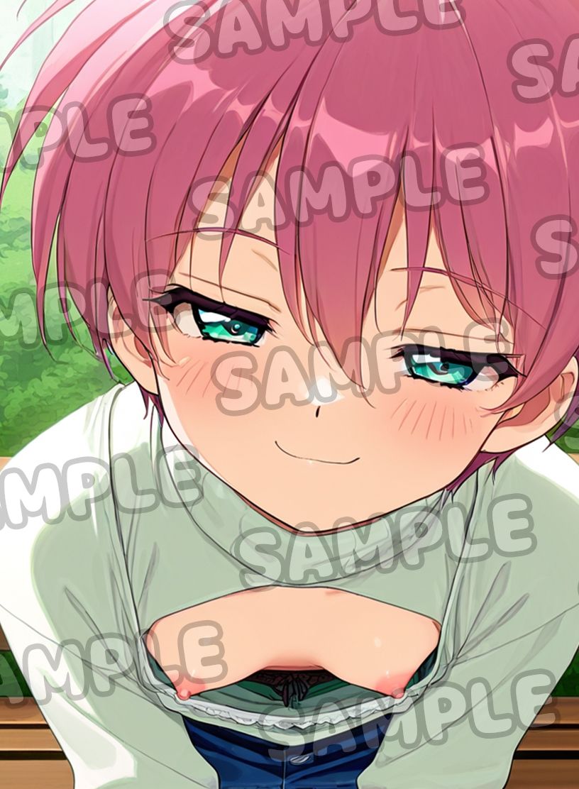 サンプル画像1:公園のナマイキなヤツ！90’s 5(ドール堂) [d_613520]