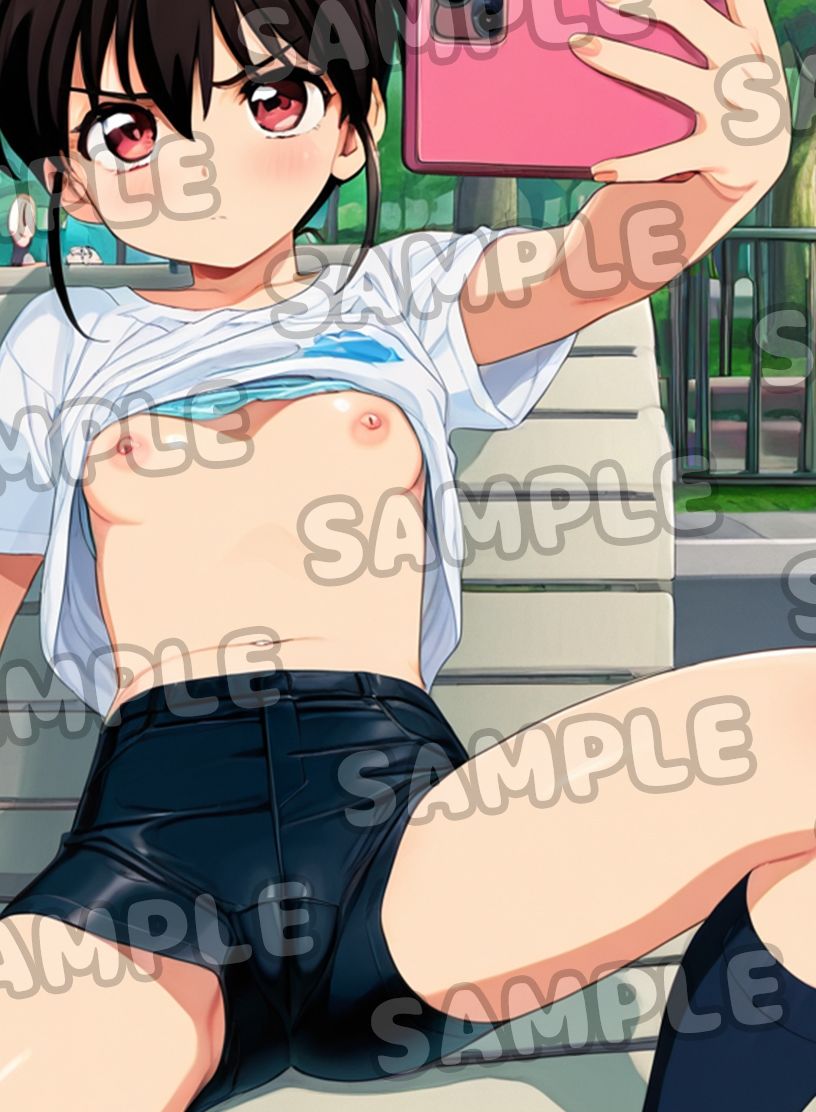 サンプル画像2:公園のナマイキなヤツ！90’s 5(ドール堂) [d_613520]