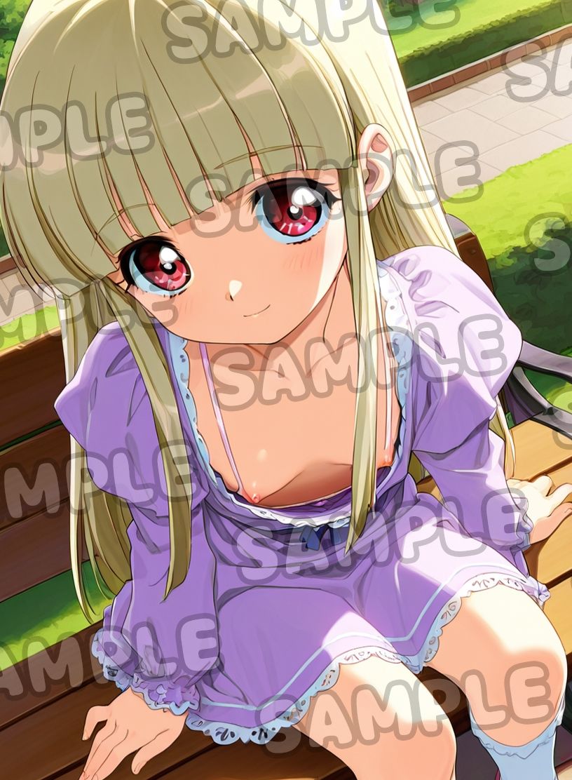 サンプル画像3:公園のナマイキなヤツ！90’s 5(ドール堂) [d_613520]