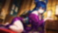 爆乳銀髪×青髪グラドルが専属契約のはずが秘密の種付け撮影【4K】