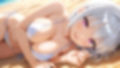 爆乳銀髪×青髪グラドルが専属契約のはずが秘密の種付け撮影【4K】