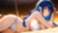 爆乳銀髪×青髪グラドルが専属契約のはずが秘密の種付け撮影【4K】