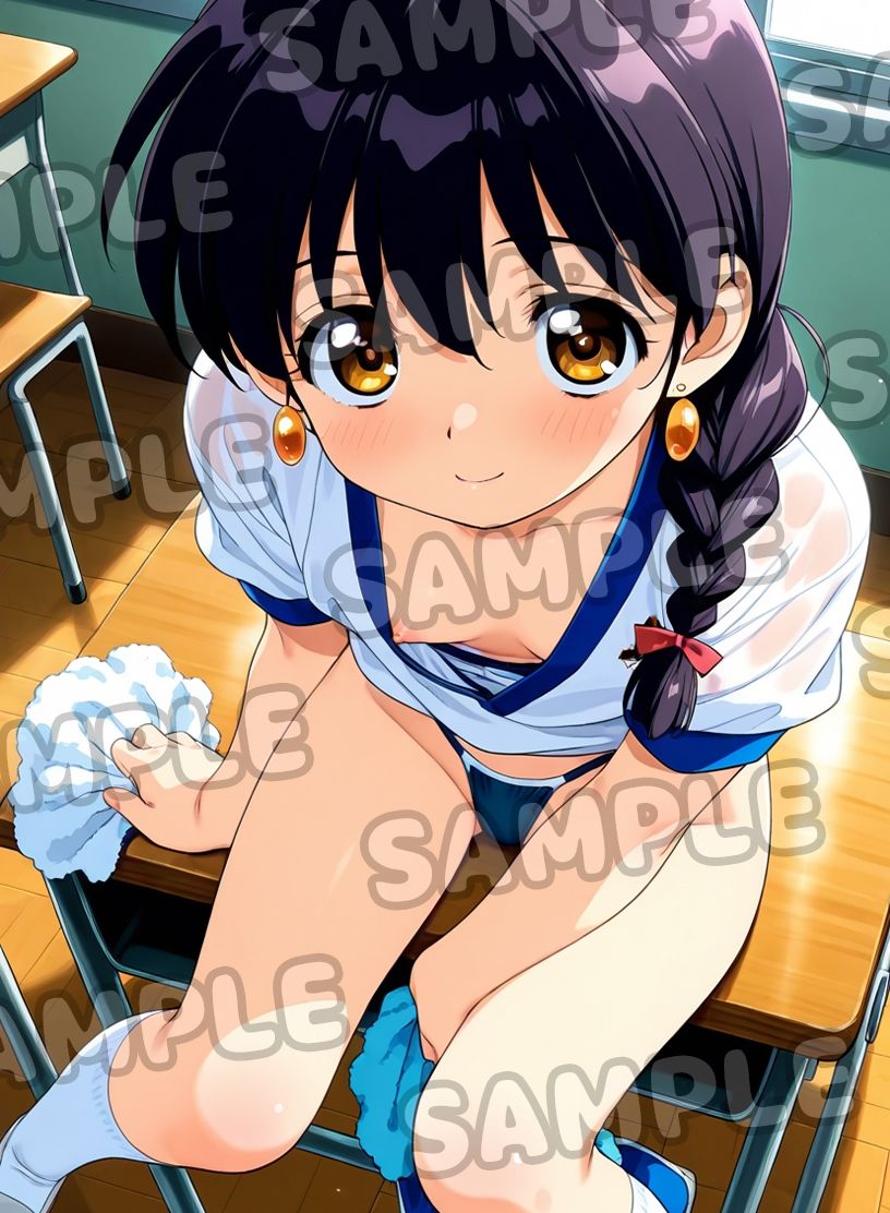 サンプル画像3:お掃除のじかんは真面目にね！90’s 2(ドール堂) [d_613539]