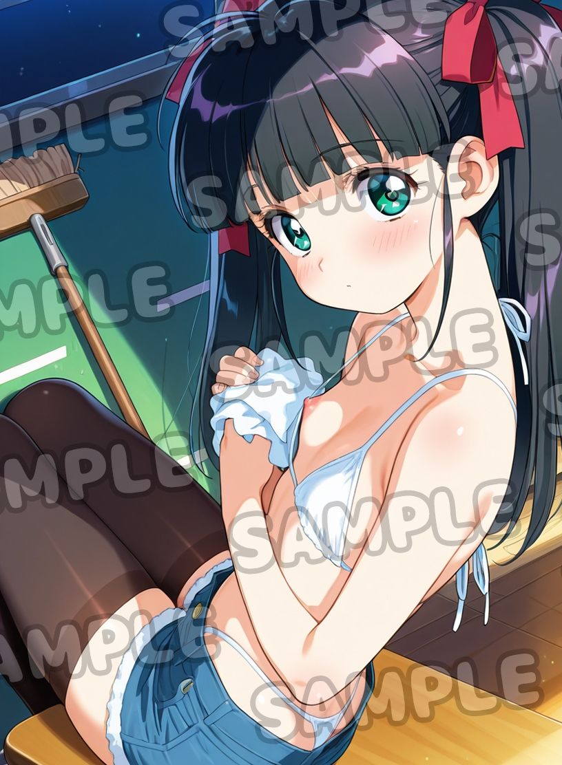 お掃除のじかんは真面目にね!90’s 5 画像1