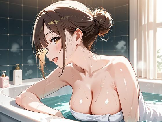 サンプル画像3:お風呂の秘密の時間(変態紳士倶楽部) [d_613556]