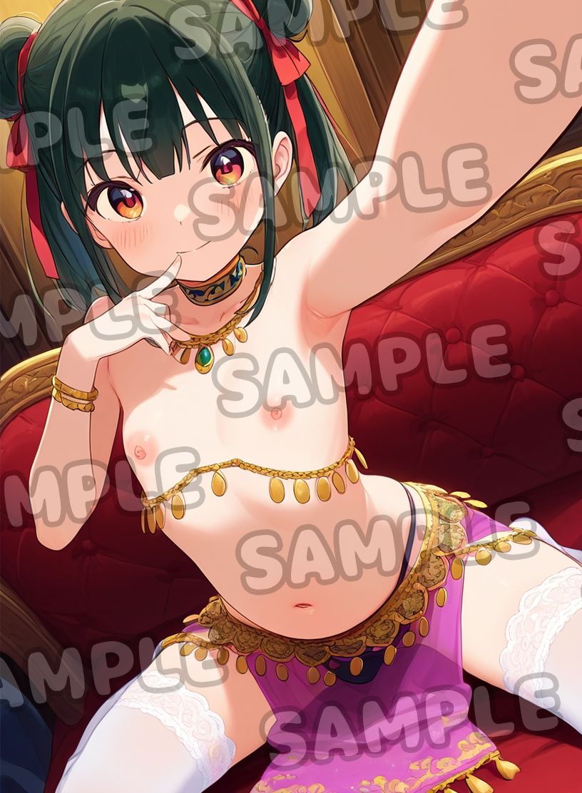 お祭りのベリータンスは恥ずかしいからみないでくだちゃい2 画像1