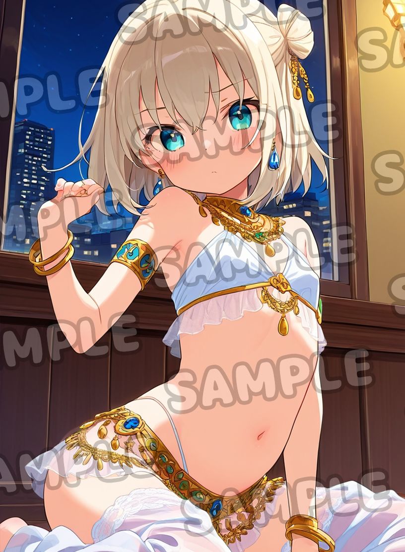 サンプル画像3:お祭りのベリータンスは恥ずかしいからみないでくだちゃい3(ドール堂) [d_613558]