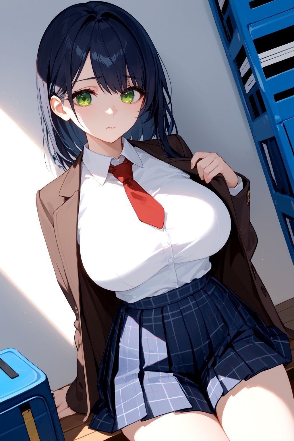 サンプル画像1:ハレンチ学園にようこそ！〜JKとドキドキ体験を楽しむ特別な時間！〜汗とフェロモンの体育館倉庫〜パート4(ちゃっぷす) [d_613559]