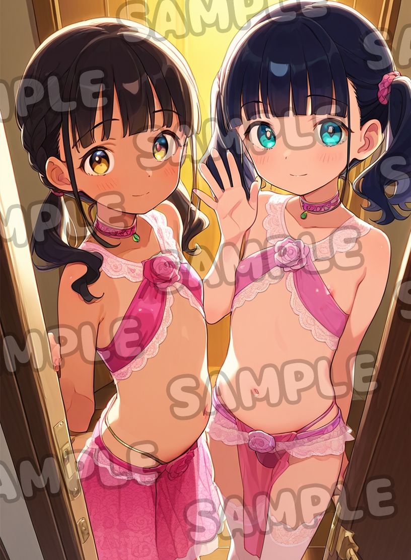 サンプル画像3:お祭りのベリータンスは恥ずかしいからみないでくだちゃい5(ドール堂) [d_613563]