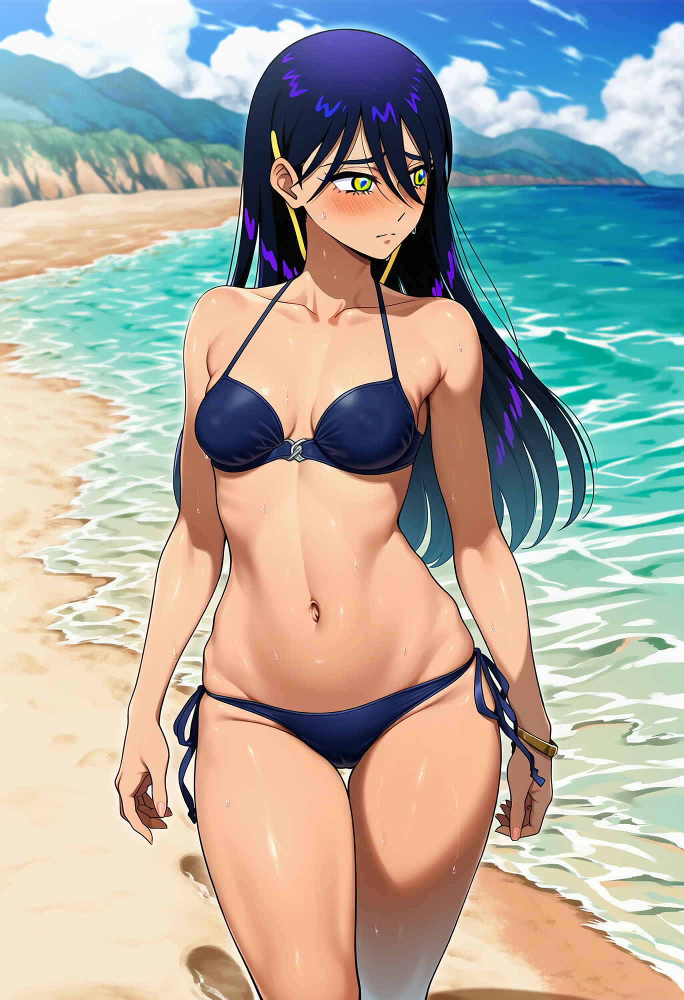 サンプル画像1:ニャ〇ンとコ〇リ少尉の聖水！(流水の館) [d_613574]