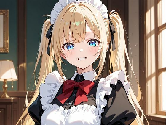 サンプル画像1:年下メイドのイタズラな夜(変態紳士倶楽部) [d_613575]