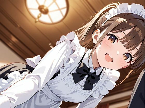 サンプル画像2:年下メイドのイタズラな夜(変態紳士倶楽部) [d_613575]