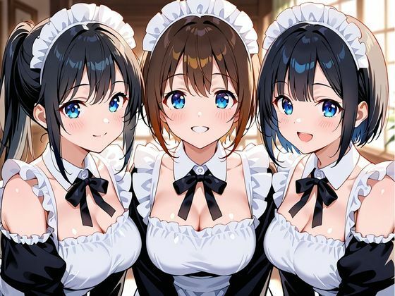 サンプル画像3:年下メイドのイタズラな夜(変態紳士倶楽部) [d_613575]