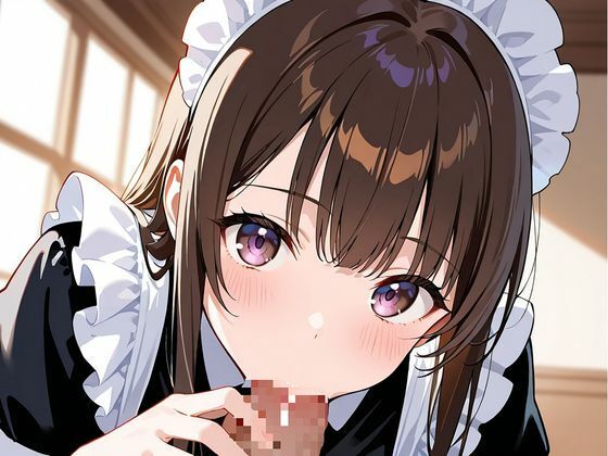 サンプル画像5:年下メイドのイタズラな夜(変態紳士倶楽部) [d_613575]