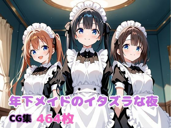 年下メイドのイタズラな夜
