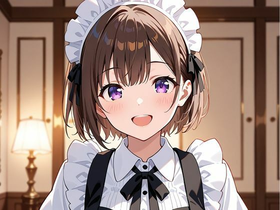 お姉さんメイドのイタズラな夜 画像1