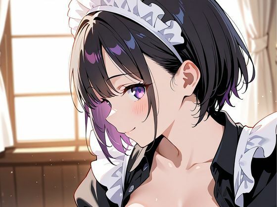 サンプル画像2:お姉さんメイドのイタズラな夜(変態紳士倶楽部) [d_613586]