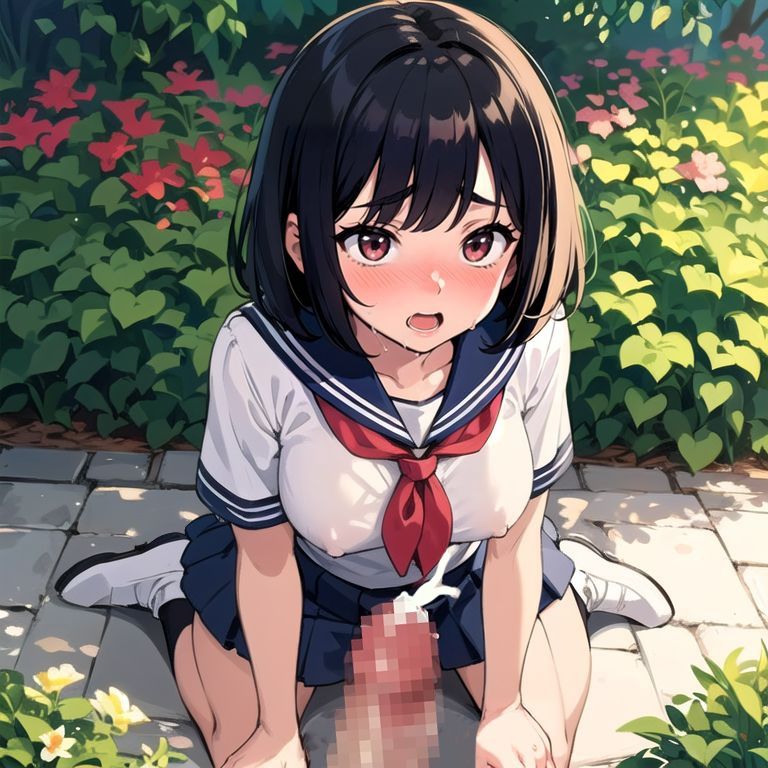 サンプル画像4:セックスは野外でやったほうが気持ちいい！(ト・ヨーダ) [d_613591]