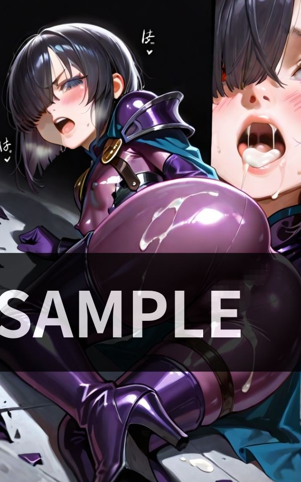 サンプル画像1:新たな女王となる少女、繰り返し穢されても決して屈しない 連続中出しの夜(夢幻ノルージュ) [d_613607]