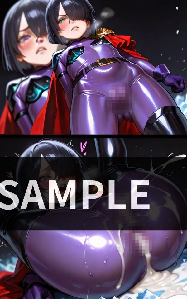 サンプル画像3:新たな女王となる少女、繰り返し穢されても決して屈しない 連続中出しの夜(夢幻ノルージュ) [d_613607]